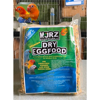 Dry Eggfood for Cockatiels, Conures & Medium birds (1kilo)