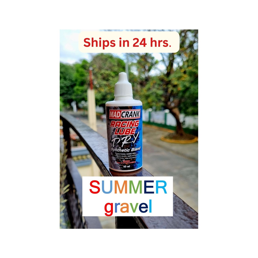 Mad crank Racing lube dry synthetic blend 60 ml. for bike chains