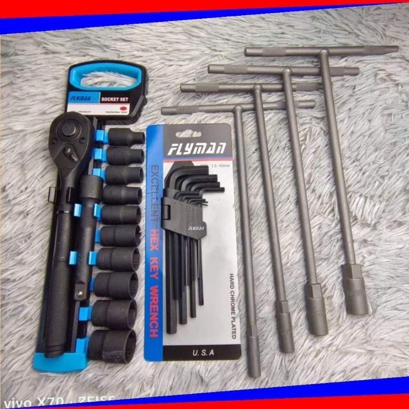 Shop flyman socket wrench set for Sale on Shopee Philippines