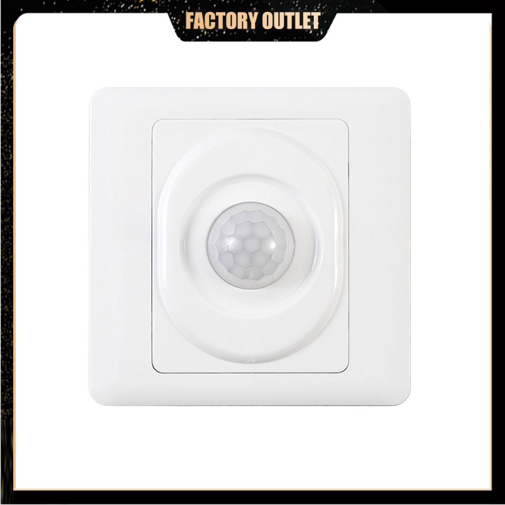 Switch Sensor Secondline Infrared Human Body Sensor Switch 86 Type