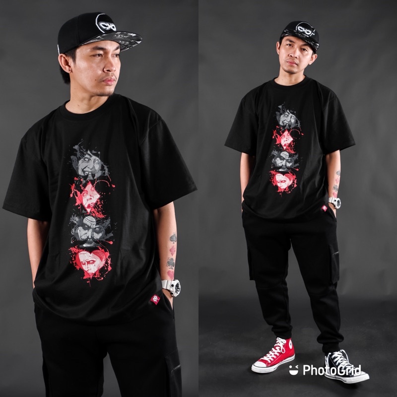 Real Jokes Clothing Evolution V2 (Black) | Shopee Philippines