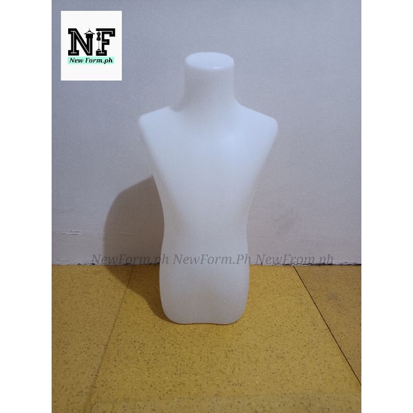 Kids Mannequin Full Form Child Table Top Half Manekin Boy and Girl