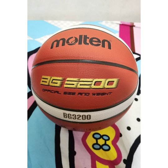 Molten BG3200 Size 7 Fiba Approved Original Indoor Outdoor | Shopee ...