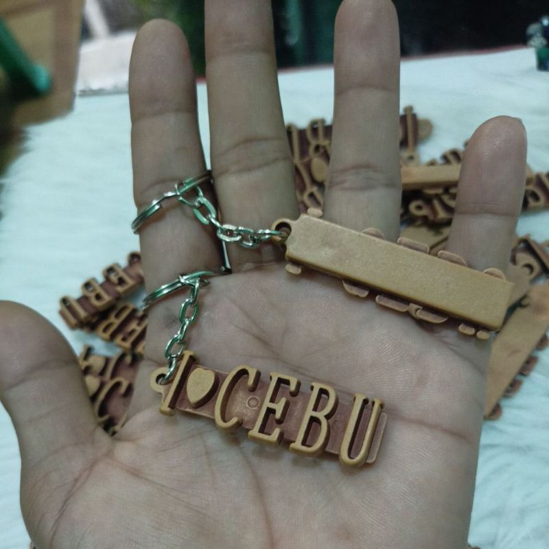 I LOVE CEBU KEYCHAIN Shopee Philippines