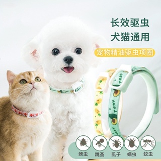 Pet collar dog collar small dog insect repellent mosquito repellent anti-lice cat collar in addition