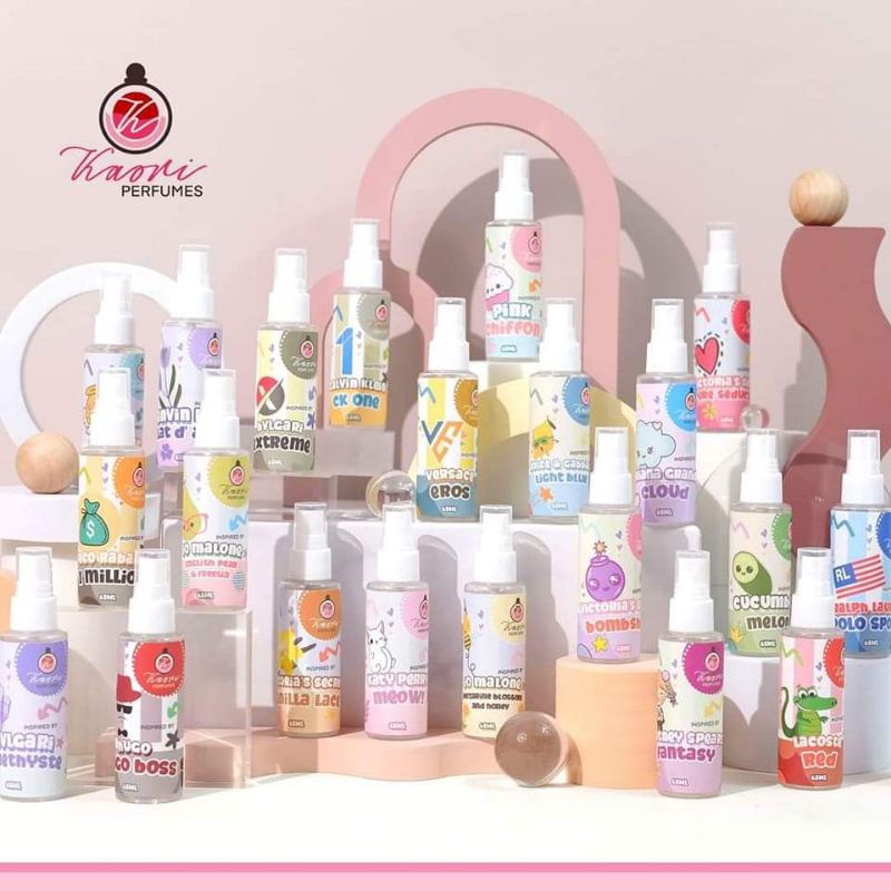 Kaori Perfumes Fragrance Scent 65ml (Oil Based Perfume for MEN and