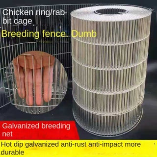 Hot Dipped Galvanized stainless welded Wire Screen Mesh  Animal  /Cagebreeding  net /Bird cage net