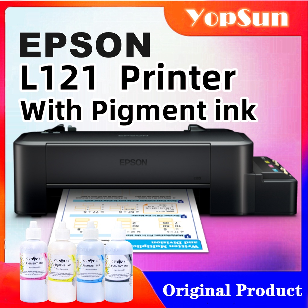 Epson L121 Printer For Sublimation Printing Price Dro 4992