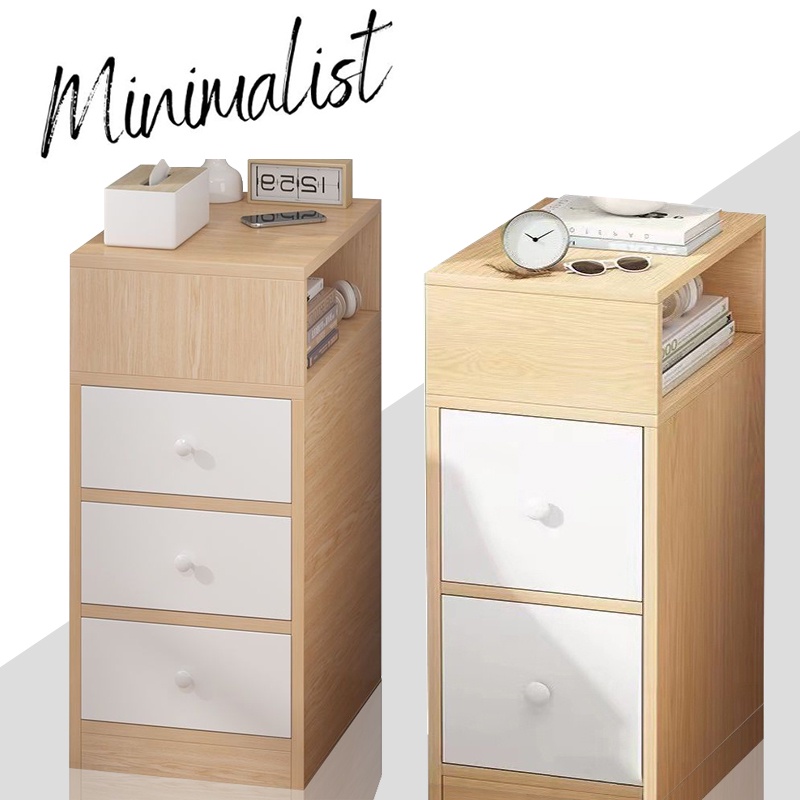 Simple bedside table drawer mini bed mini bedside table with
