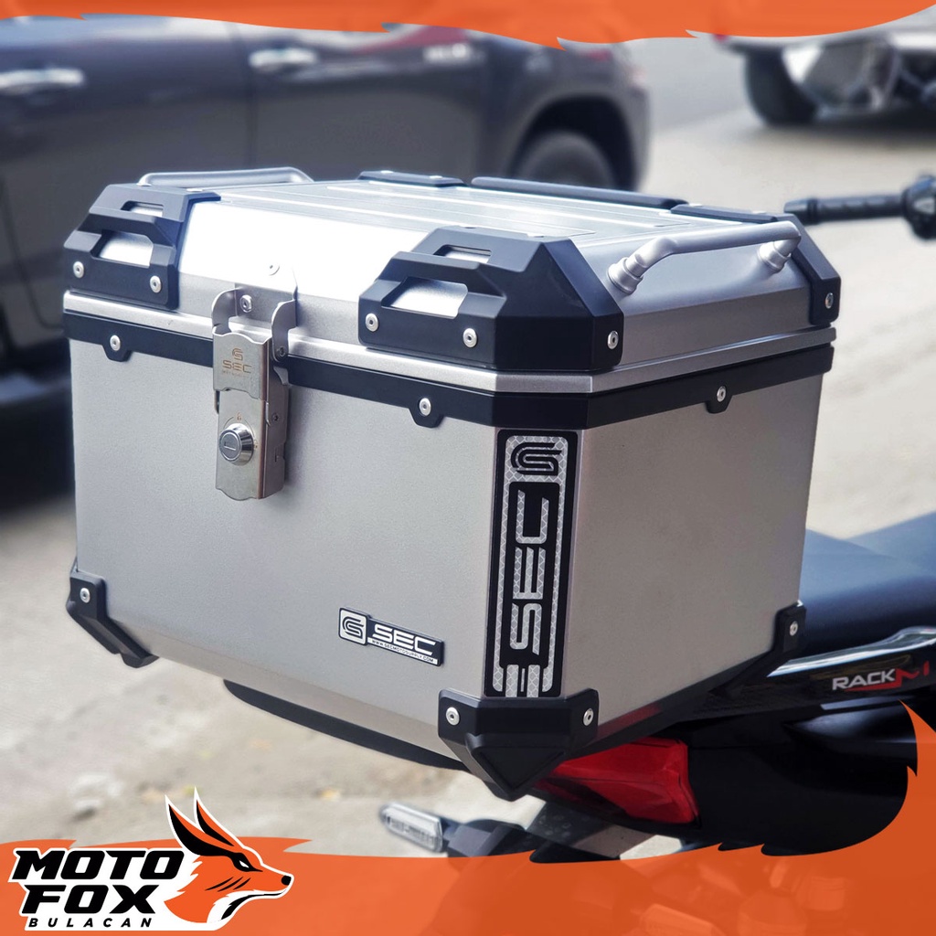 motorcycle in a box