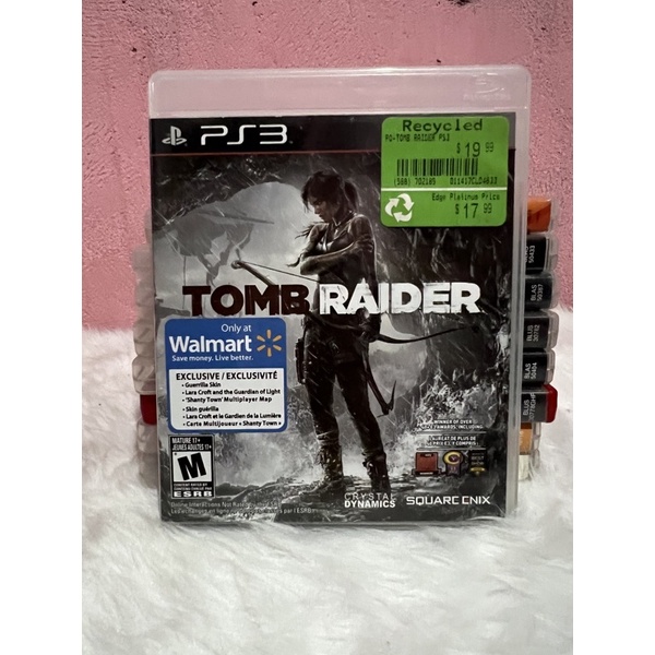 PS3 TOMB RAIDER GAMES Shopee Philippines