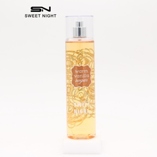 Sweet Night Perfume Warm Vanilla Sugar  Fragrance Body Mist 236ML for men women