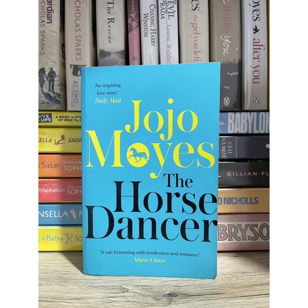 The Horse Dancer by Jojo Moyes Shopee Philippines