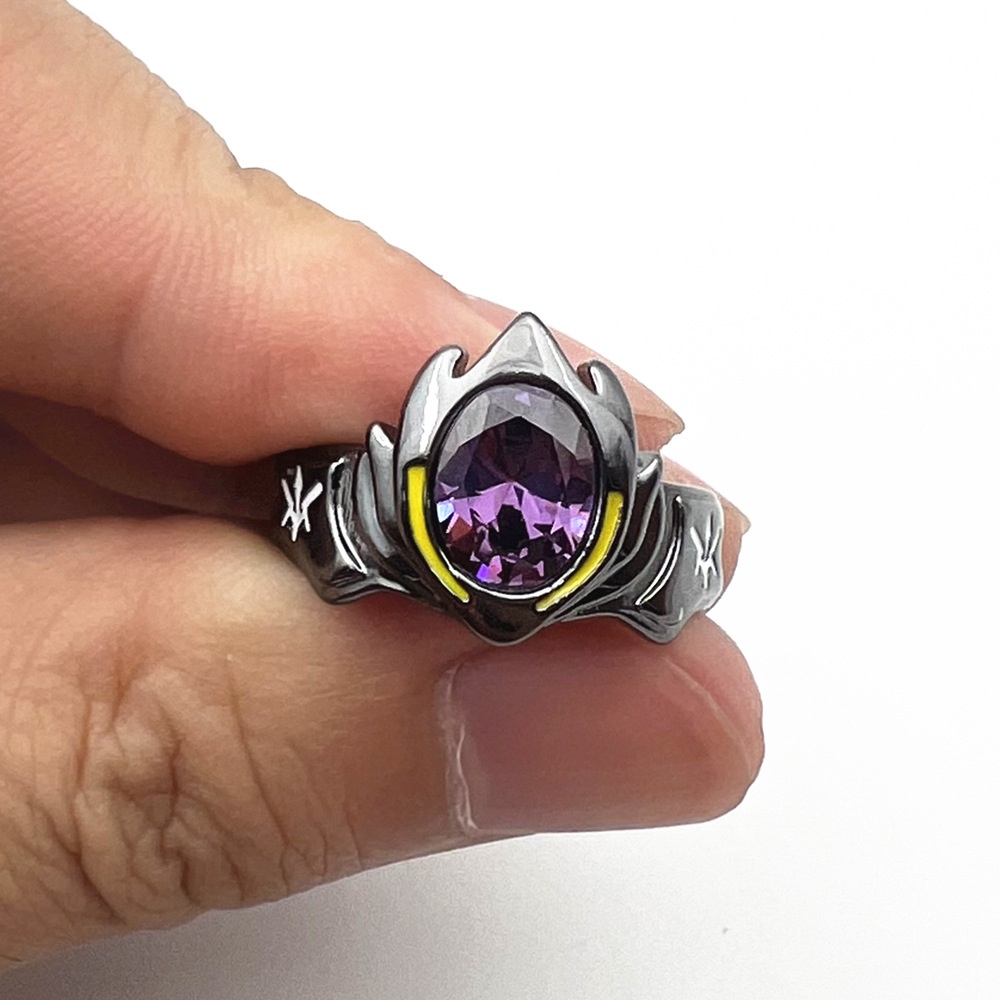 Anime Code Geass Lelouch Of The Rebellion Ring Lelouch Lamperouge Zero Mask Cosplay Unisex 8271