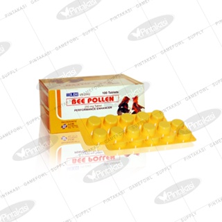 PINTAKASI 1 box 100 tablets LDI Bee Pollen Vitamins Anti Stress (August 2023 Expiry) for Gamefowl Ro