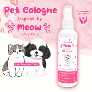 [New] Luxury Pet Cologne Sweet Scent by Blinky Paws - Odor Neutralizing & Long Lasting