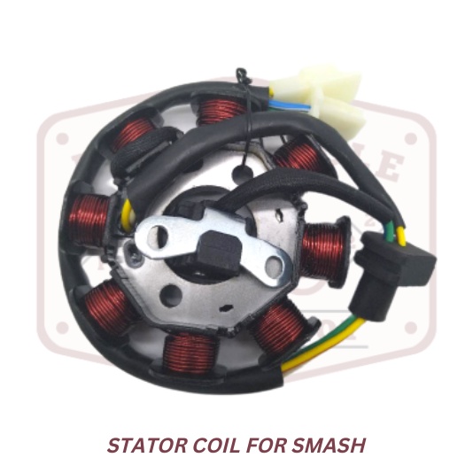 Motorcycle Stator Coil for SMASH Shopee Philippines