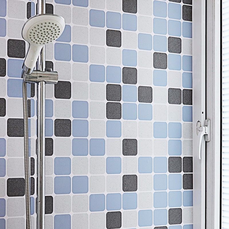 PVC wallpaper for bathroom/moisture-proof and waterproof wall sticker ...