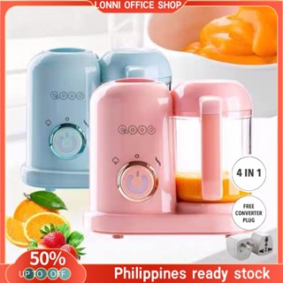 Baby cook infant food maker making machine 10 minutes steamer & blender cooker baby food processors