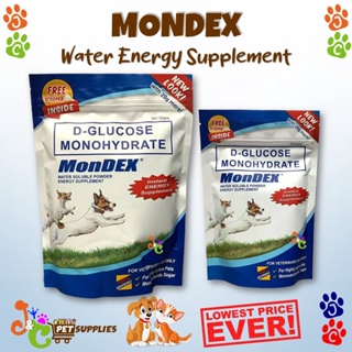 MONDEX Energy Supplement Dextrose Powder for Pets 340g/100g