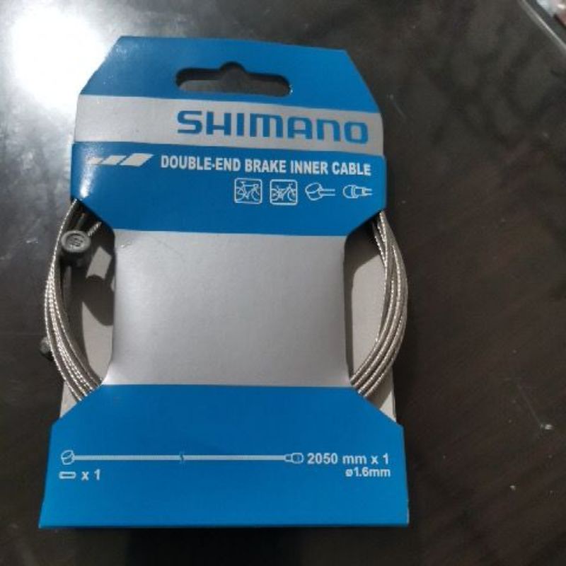 Shimano Double End Brake Inner Cable Shopee Philippines 6759