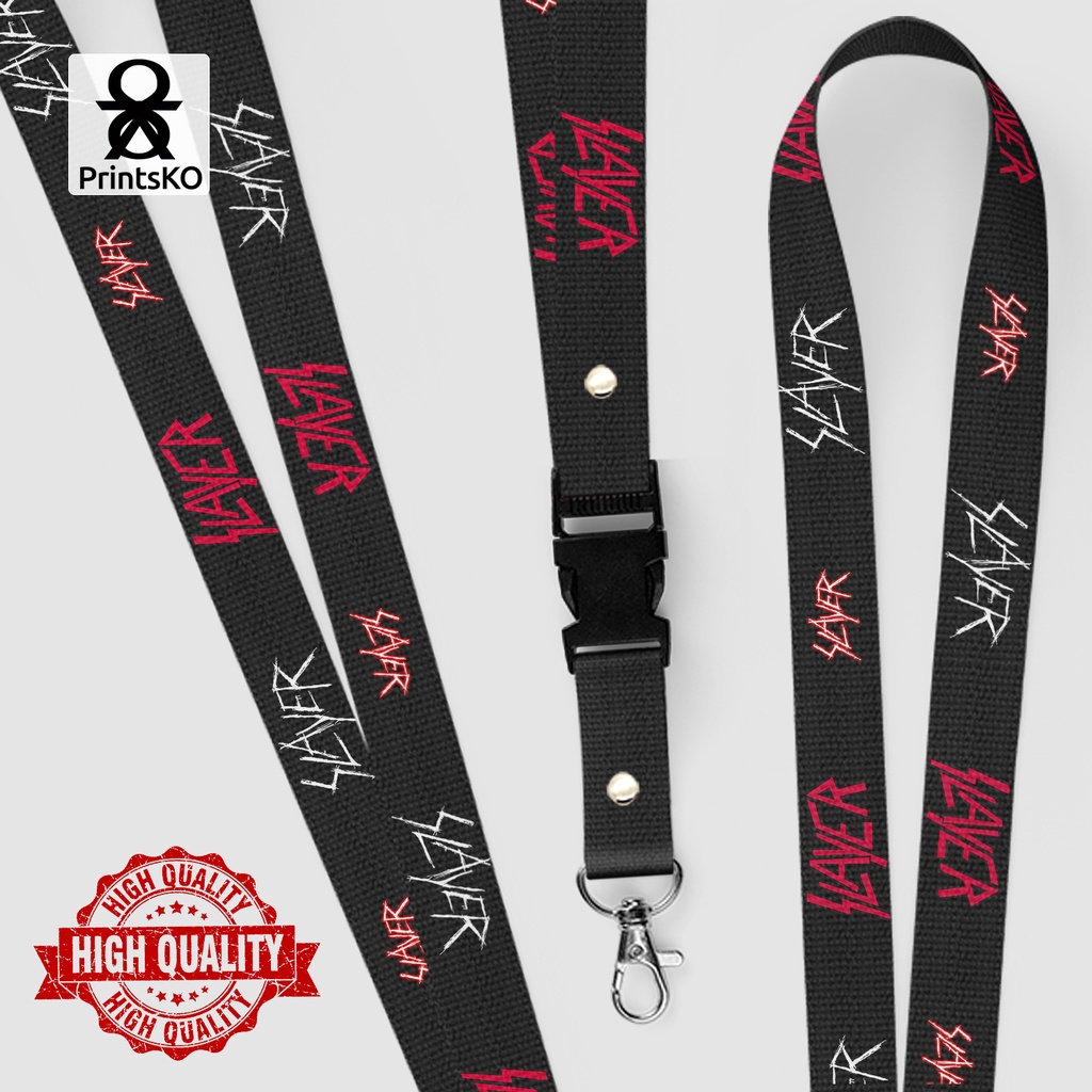 Lanyard / ID Lace w/ Bands, Rock Design Shopee Philippines