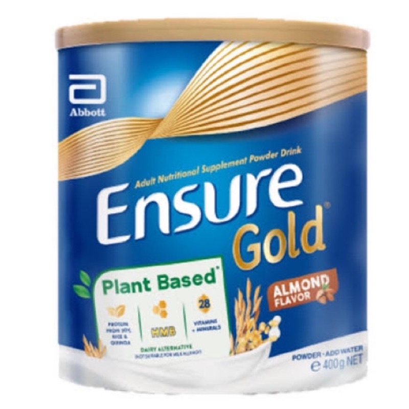 Ensure Almond Flavor 400grams/ April 2023 EXP Lowest Price Shopee