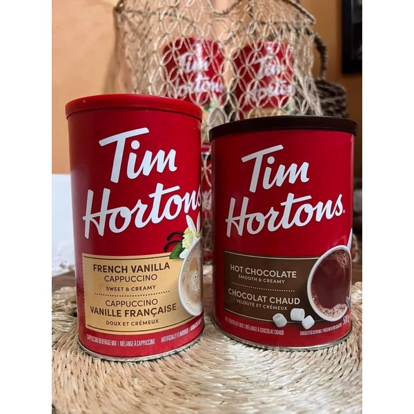 French Vanilla Powder Tim Hortons – OONZ