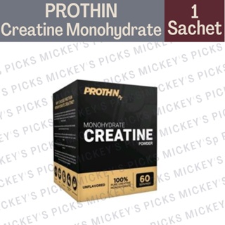 Prothin Creatine Monohydrate 5g, 1 sachet