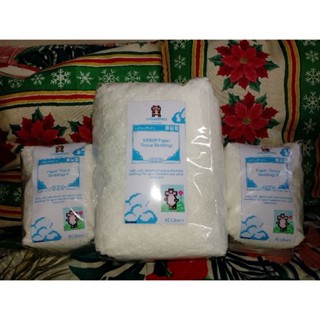 Hamster beddings / Tissue beddings for small pets / Cotton paper beddings / Kusot / Paper Beddings