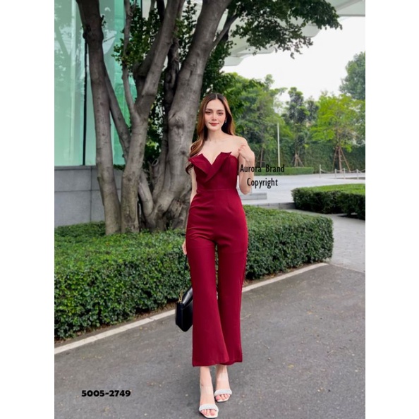 LongLegged Jumpsuits Beautiful Design Delicious Thick Fabric In Every Touch. The Work Has A
