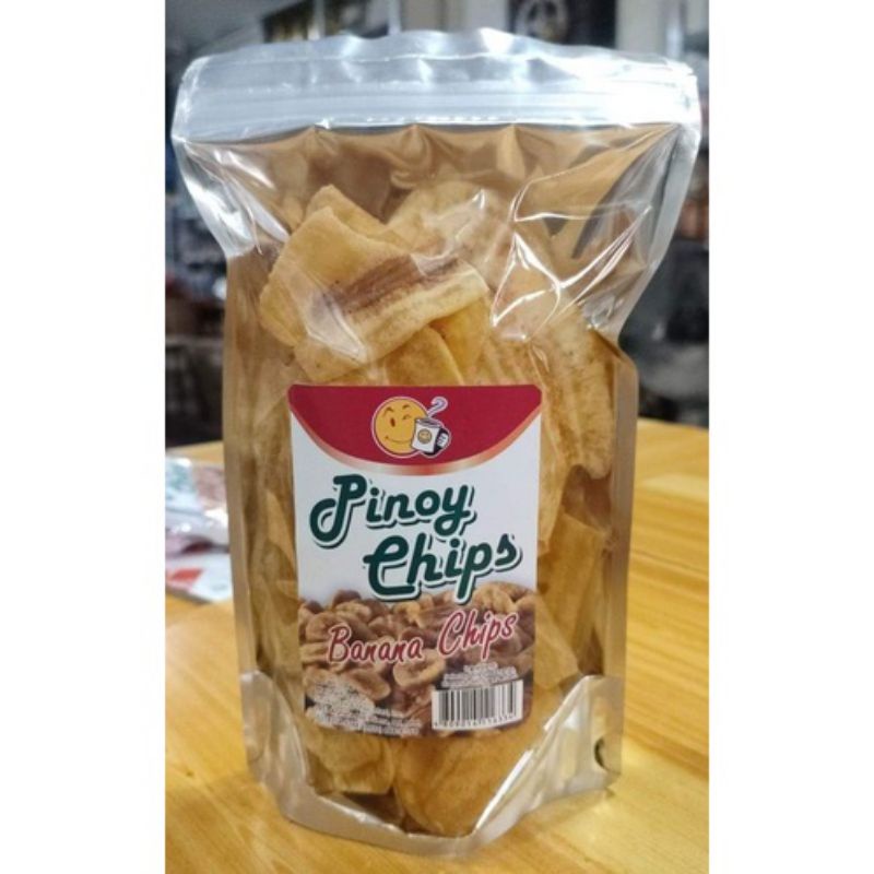 PINOY CHIPS Banana Chips (100g x 8 pcs) | Shopee Philippines