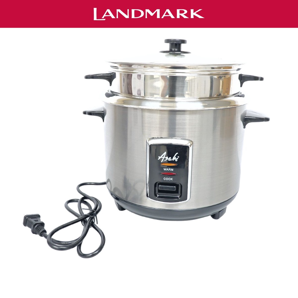 Asahi Rice Cooker 10Cups with Steamer Shopee Philippines