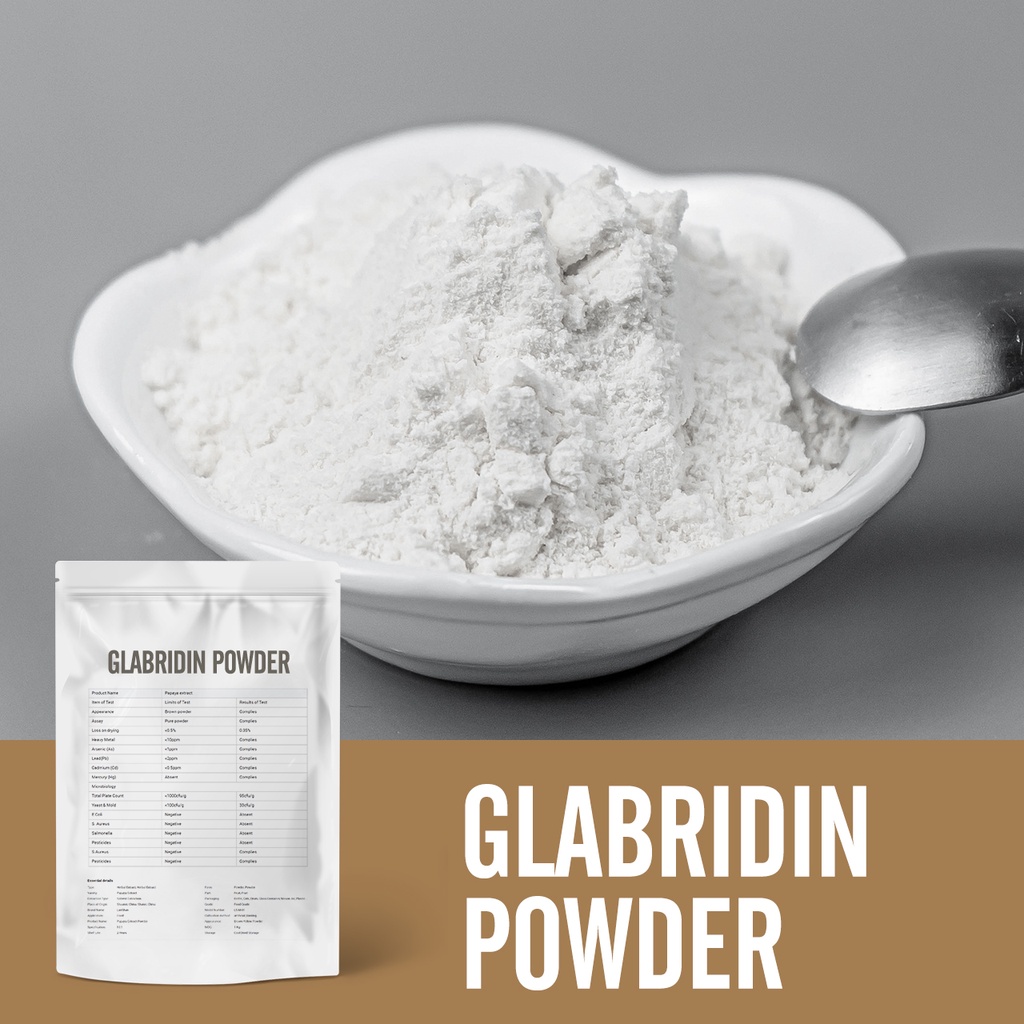 Skin Whitening Glycyrrhiza Glabra Licorice Root Extract 40Glabridin