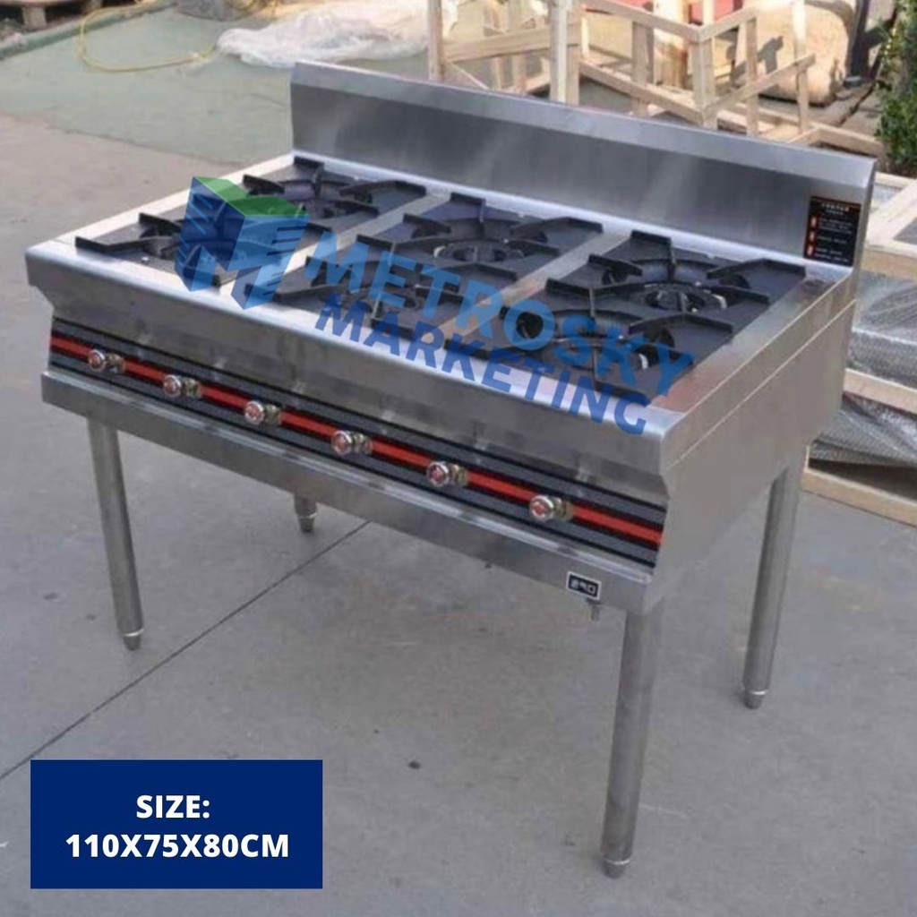 Stainless Gas Burner with Stand/ Commercial Burner Shopee Philippines