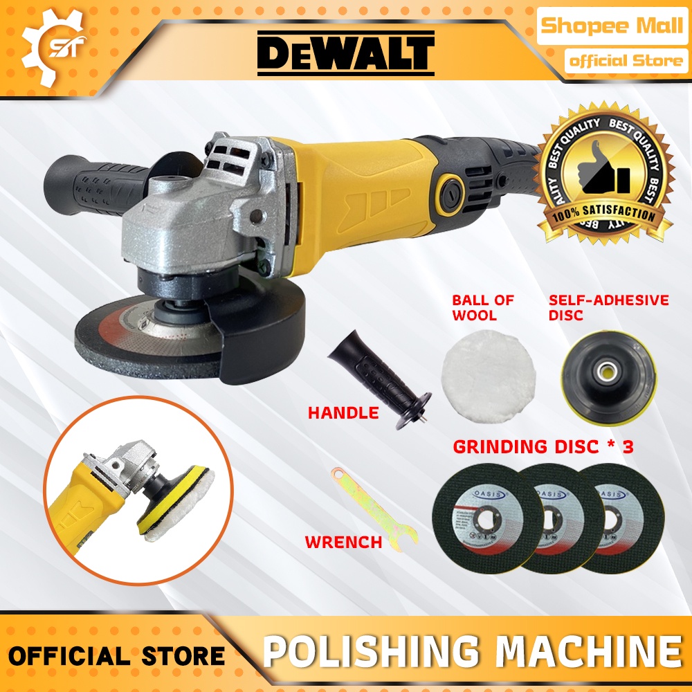 dewalt angle grinder attachments