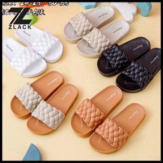 【ZLACK】 Kids Slip On  Summer Fashion Braided Slide Sandal for Baby Slipper for Girls