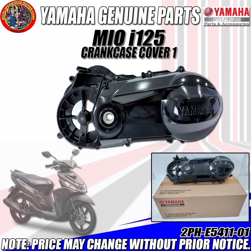 mio i 125 crankcase price