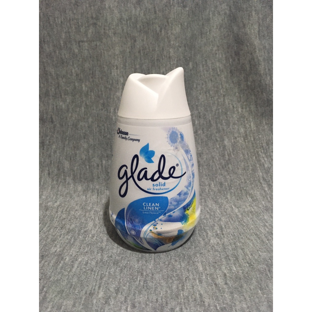 Glade Solid Air Freshener Clean Linen 170g Shopee Philippines