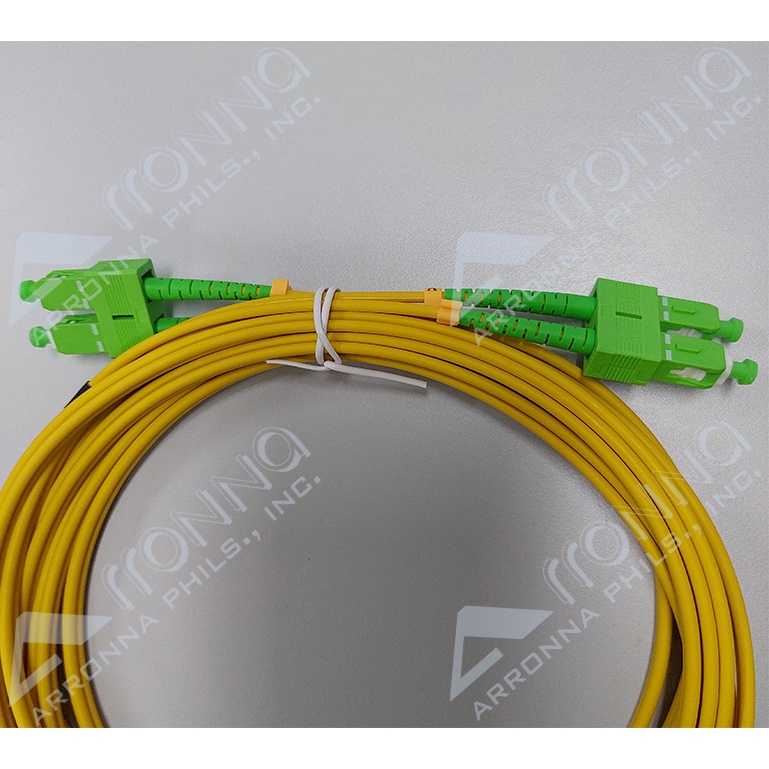 SC/APC-SC/APC SM DX 9/125 3.0MM 5M | Shopee Philippines