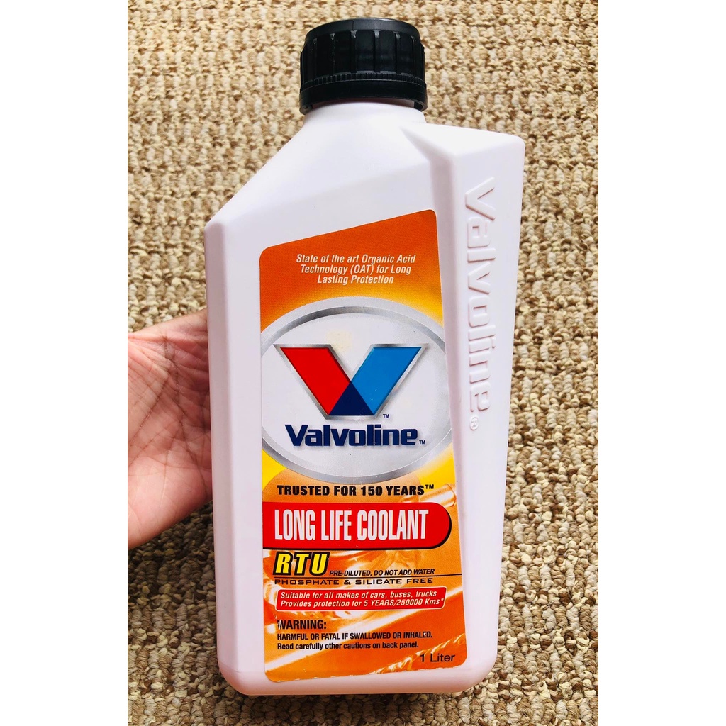 VALVOLINE LONG LIFE COOLANT 1 LITER Shopee Philippines