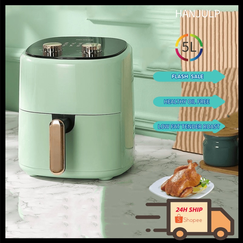 5L Air Fryer Multi Function Air Fyer Kitchen Oven Airfryer Bake Fried