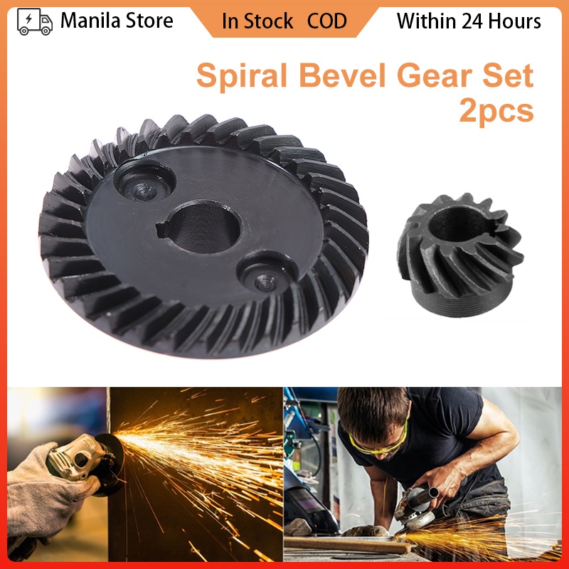 100 Angle Grinder Gear Spiral Bevel Gear For Makita 9523 Angle Grinder