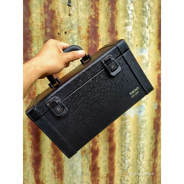 Vintage CD Storage Box Case TEAC CD-20P With Lock Japan | Shopee ...