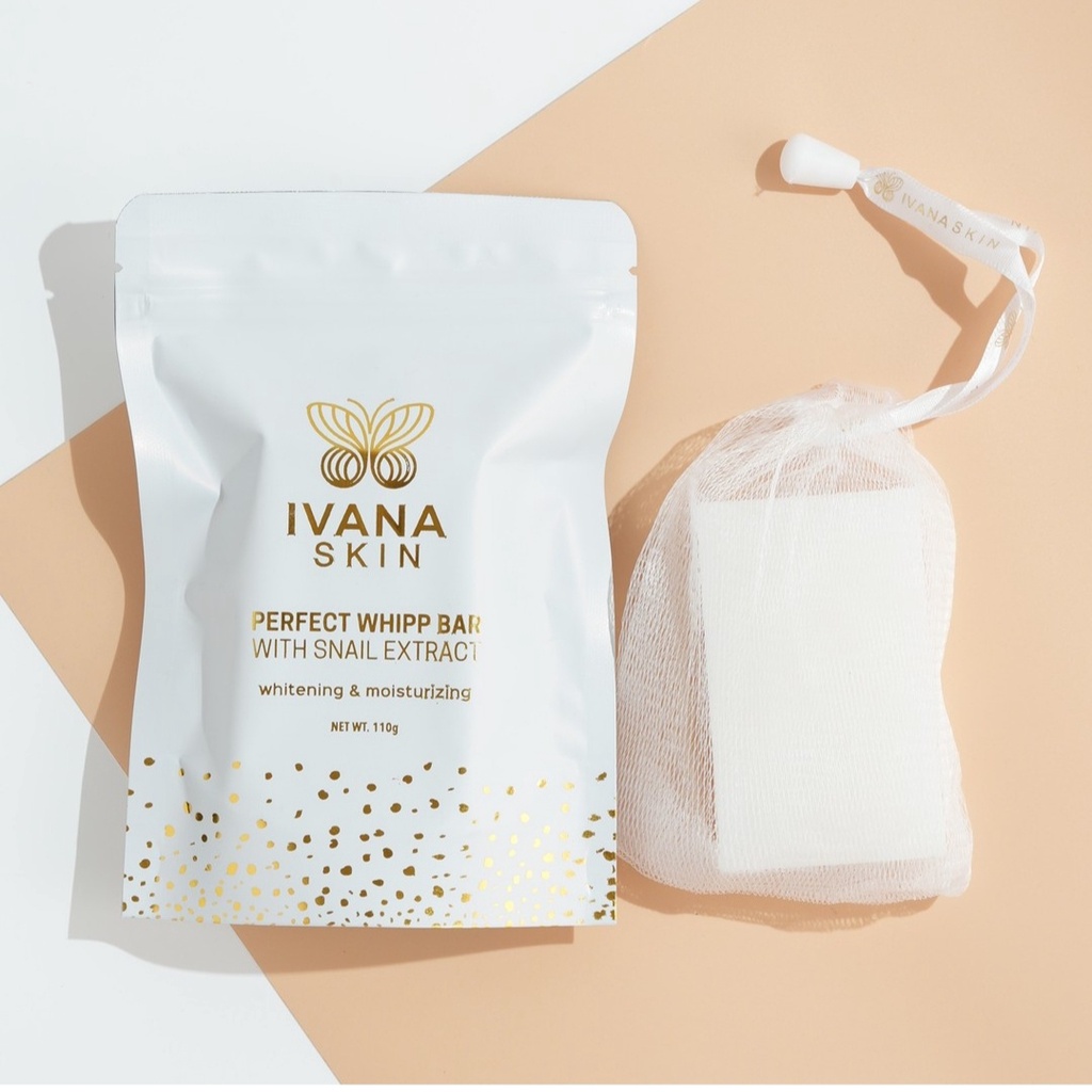 IVANA SKIN Perfect Whitening Whipp Bar 100g Shopee Philippines