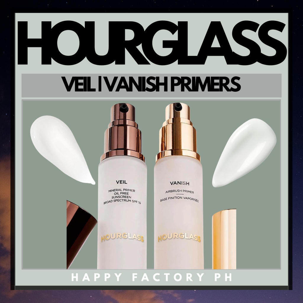 HOURGLASS Primers Veil Mineral Primer Vanish Airbrush Primer