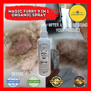PET HEALING SPRAY 9 in 1 Magic Furry Spray-Pet Skin Problem Solver (w/sunflower oil)