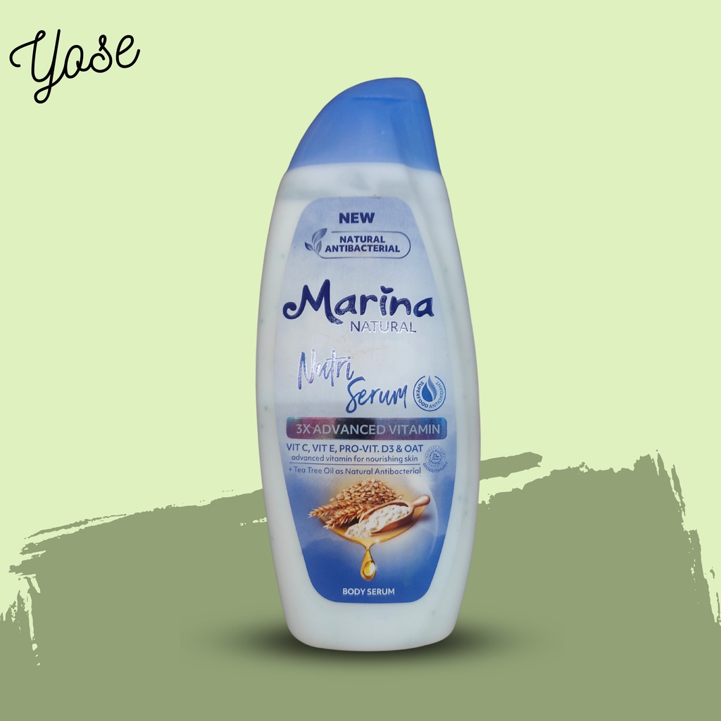 Marina Natural Nutri Serum Body Lotion Multivitamin Body Serum 200ml Shopee Philippines