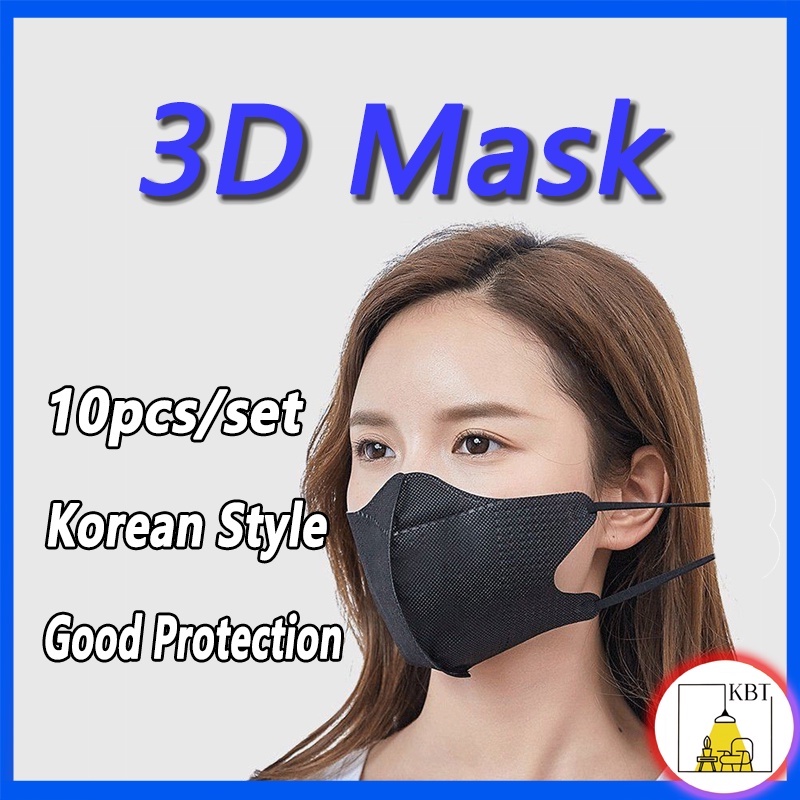 10PCS/PACK 3D Facelifting Mask Korea Face Mask More Effectively