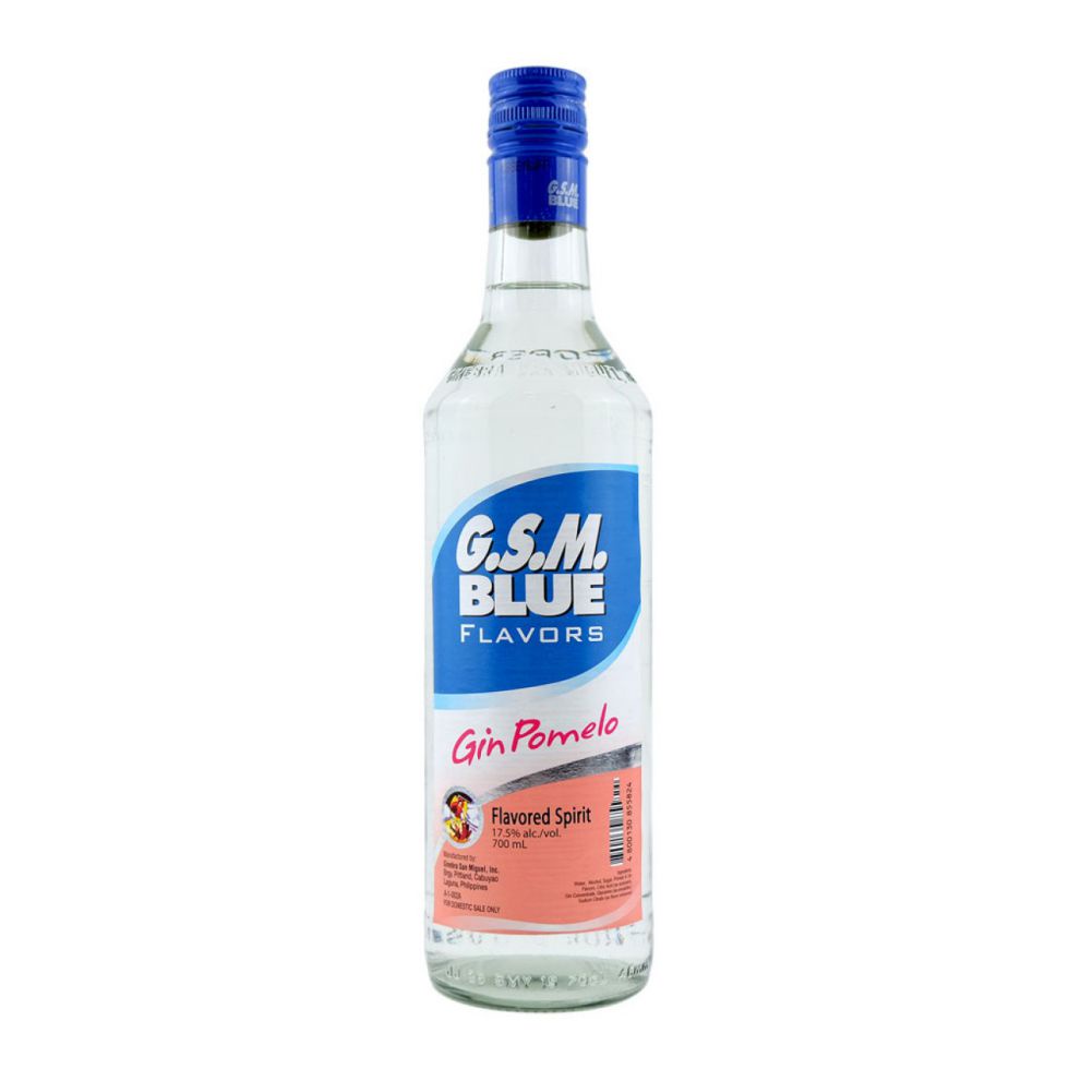 G.S.M Blue Flavored Gin Pomelo 700Ml Shopee Philippines